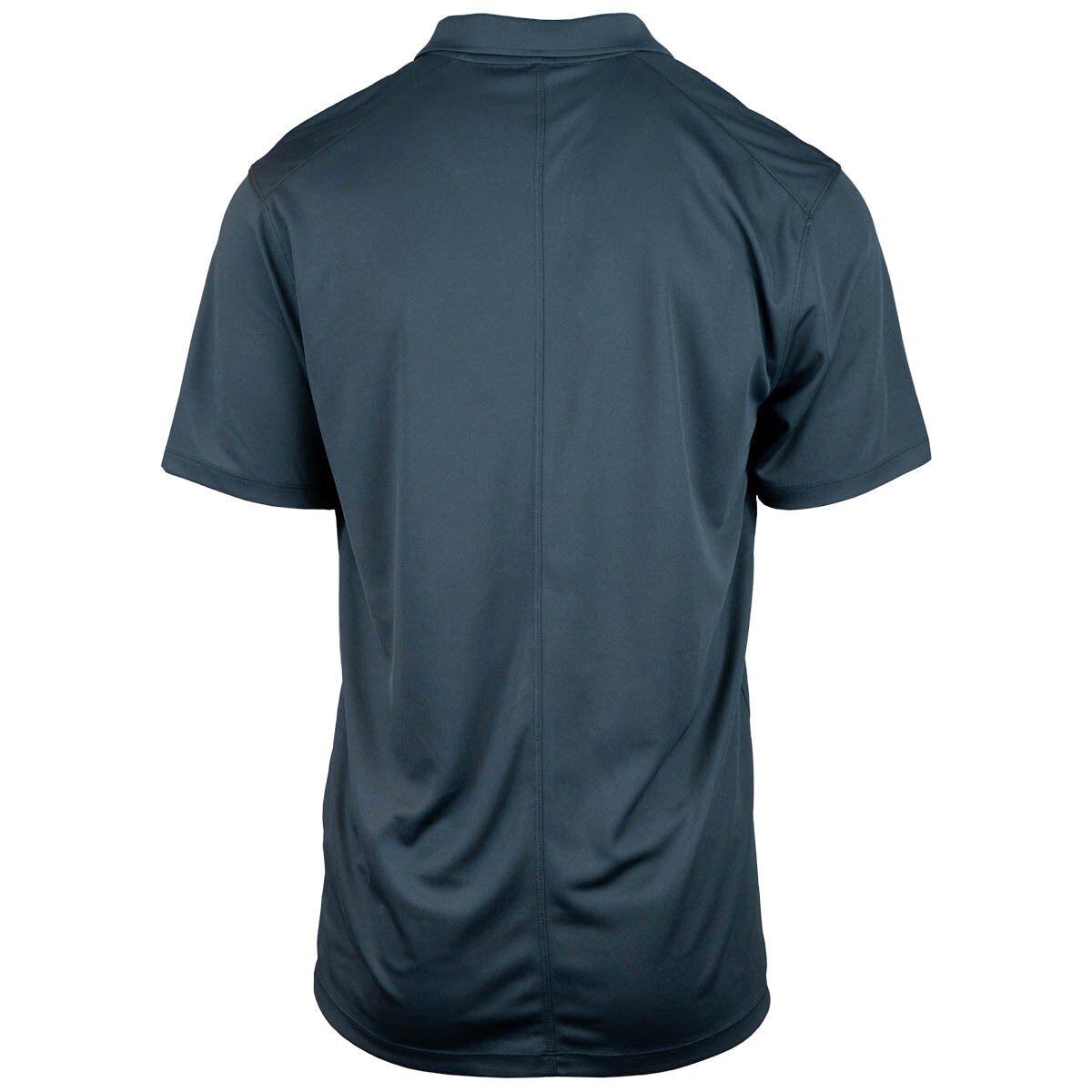 Men's nike u-state aggies anthracite polo